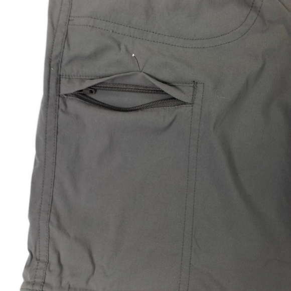 Gander Mountain Guide Series Gray Convertible Outdoor Hiking Pants Womens 10 - Picture 9 of 15
